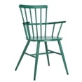 thumbnail image 5 of SAFAVIEH Clifton Outdoor Patio Arm Chair, Matte Olive Green, Set of 2, 5 of 10