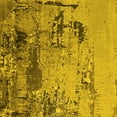 thumbnail image 1 of Ahgly Company Machine Washable Indoor Square Oriental Yellow Industrial Area Rugs, 6' Square, 1 of 4