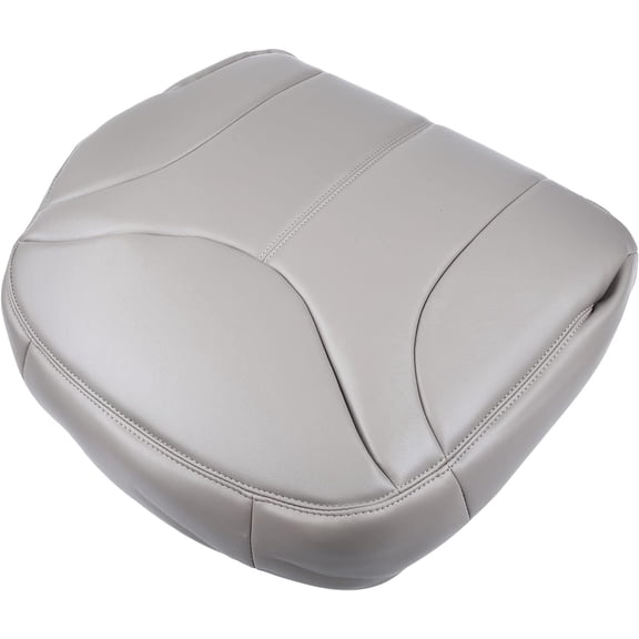 A-Premium Seat Cover Compatible with Chevrolet Suburban 1500 Tahoe GMC Yukon 1999-2002 Yukon XL 1500 2500 Light Shale Tan Front Driver Side