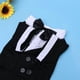 thumbnail image 4 of Dog Party Outfit Black Formal Suit for Pets Occasion Use Size L 1Pack, 4 of 4