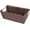 Java, variant on PETGLE Rattique Storage Tote Basket - Espresso (Pack of 2)