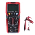 thumbnail image 1 of Multímetro Digital Ut89Xe Trms Multímetro De Mano Multímetro Digital Portátil Multímetro De Capacitancia Anti-Quemaduras De Alta Precisión Volt Amp Ohm Capacitancia Frecuencia Temp Tester Cateissary TO002333-00, 1 of 7