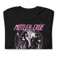 thumbnail image 3 of Motley Crue - Too Fast for Love Unisex T-Shirt - Black - Small, 3 of 7