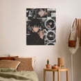 thumbnail image 6 of Jujutsu Kaisen Poster, Japanese Anime Canvas Decorative Poster, Wall Art For Dorm Bedroom Living Room, No Frame, 6 of 7