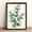 Eucalyptus, variant on 12x16in Framed Watercolor Hydrangea Wood Print, Botanical Floral Wall Art for Farmhouse Bedroom Living Room Home Decor