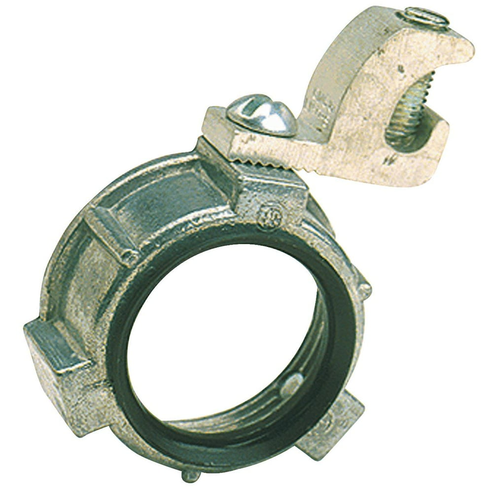 Halex 1 In. Rigid & IMC Insulated Metallic Grounding Conduit Bushing