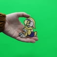 thumbnail image 2 of Official Looney Tunes Patch Lola Bunny Embroidered Iron On, 2 of 2