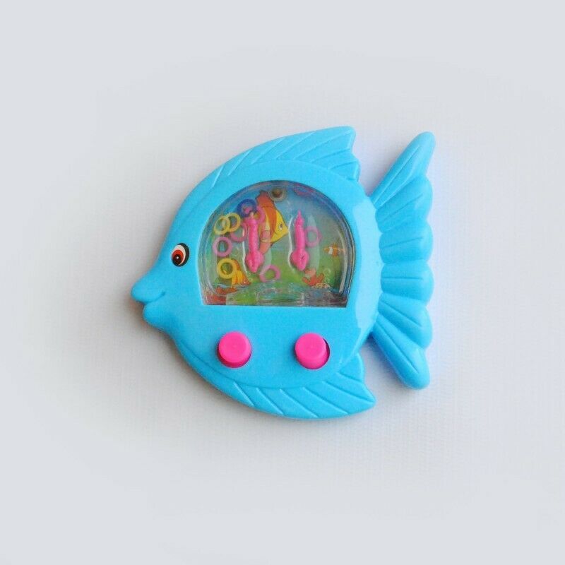 Fish Ring Toss Water Game Small Game Price, Kids Party Favor, Reward
