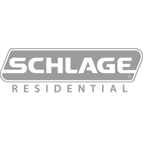 Schlage Residential JD60 625 Single Cylinder Deadbolt Bright Chrome
