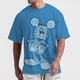 thumbnail image 2 of Camisetas para hombre, camisetas de Disney Mickey Mouse para mujer, lindas camisetas de dibujos animados a la moda, ropa para mujer, camisetas para hombre, 2 of 5