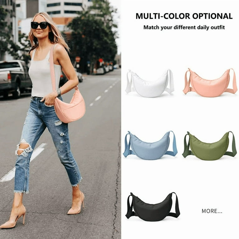 Clarissa Luna Arc Purse - Olive - Walmart.com