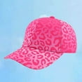 thumbnail image 2 of Tfken Baby Girls Boys Baseball Cap Solid Color All-Season Cozy Soft Pink Hat, 2 of 4