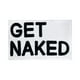 thumbnail image 2 of Alfombra de baño Zeeinx Get Naked de microfibra antideslizante, 50 x 80 cm, 2 of 7