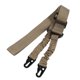thumbnail image 1 of Soidarity Eslinga de ajustable de 2 puntos de nailon correa de hombro accesorio de herramienta de caza Caqui, 1 of 6