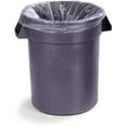 thumbnail image 2 of Carlisle 34102023 Bronco Round Waste Container Only, 20 Gallon, Gray Pack of 6, 2 of 7
