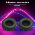thumbnail image 4 of Almohadillas para auriculares de espuma de PU suave de 45mm-110mm para Sony Sennheiser ATH, 4 of 8