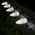 thumbnail image 5 of OptiCore C9 Shatterproof Cool White LED Christmas Lights Replacement Bulbs for String Lights, Pack of 25, 0.84W, E17 Base, 5 of 6