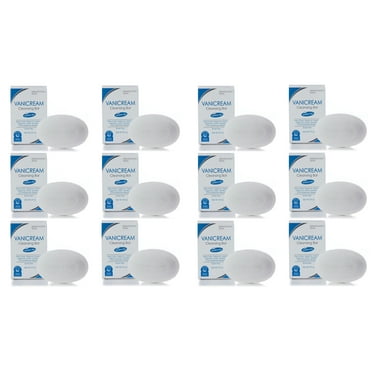 Vanicream Cleansing Bar For Sensitive Skin, Gluten and Sulfate Free, 3.9 oz (Pack of 12)