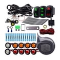 thumbnail image 4 of Conjunto de señal de ATV UTV SXS, luces atrás, relé intermitente Universal, cable de fusible para accesorios para carrito de Golf, DYNWAVEMX Interruptor basculante de señal de giro, 4 of 8