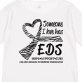 thumbnail image 4 of Inktastic Someone I Love has EDS- Ehlers Danlos Syndrome Boys or Girls Long Sleeve Toddler T-Shirt, 4 of 5
