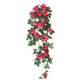 Clearance!Aijlhda Artificial flowers Simulation Wall Hanging False