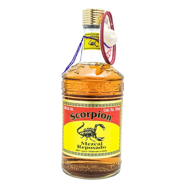 Mezcal Reposado Scorpion 750 ml Scorpion Mezcal Reposado