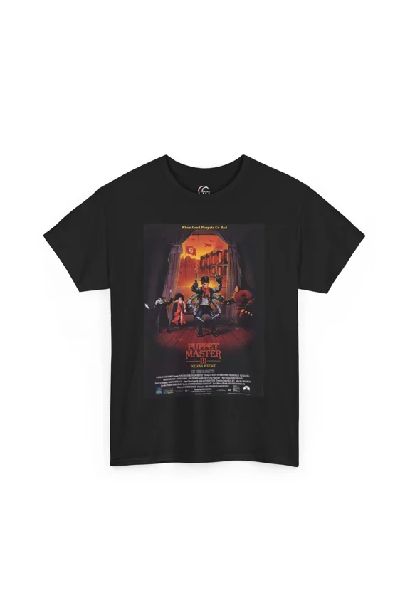 Puppet Master 3 Retro Horror Movie T-Shirt For Men & Women