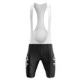 thumbnail image 1 of Bike Forever Black Bib Shorts - S, 1 of 4