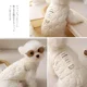 thumbnail image 4 of Chaleco cálido de invierno para perros, chaqueta con anillo en D para perros pequeños y medianos, chaleco para cachorros, ropa, chaqueta de algodón para mascotas, disfraz para perros 골든리트리버, 4 of 5