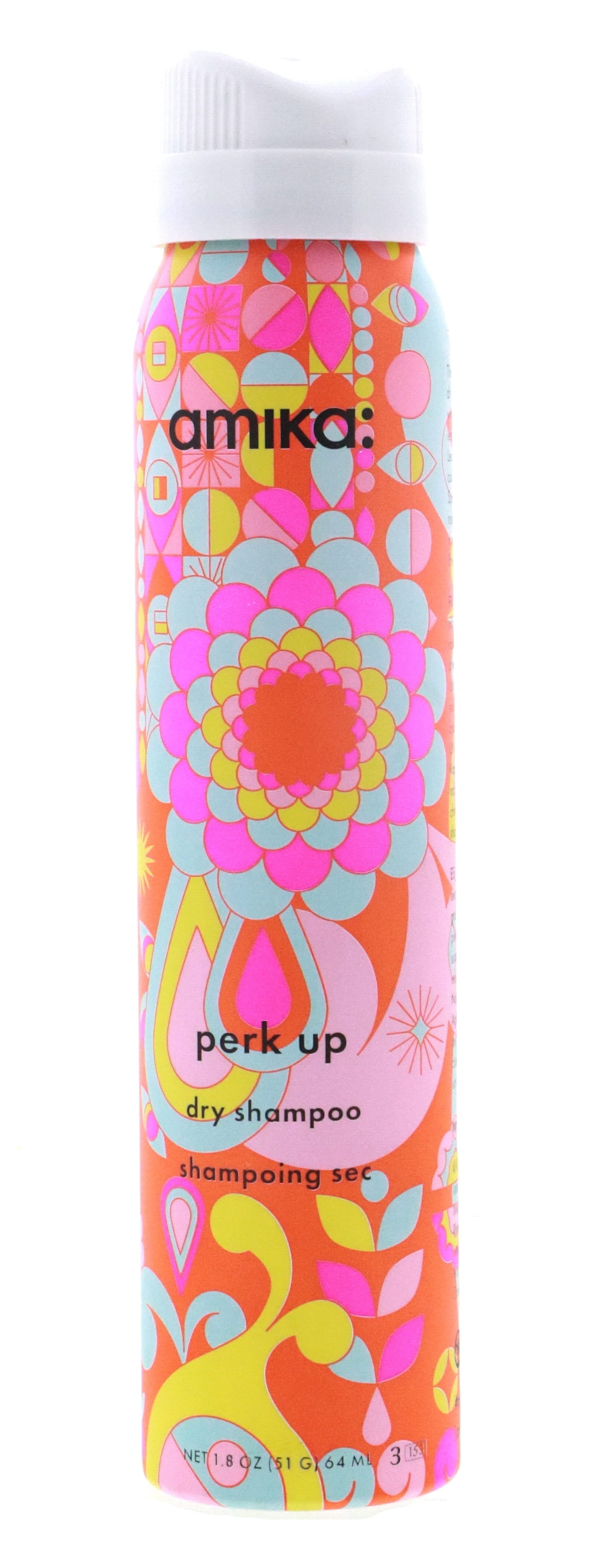 Amika Perk Up Plus Extended Clean Dry Shampoo 5.3 oz. - Walmart.com
