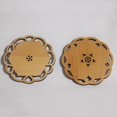 thumbnail image 5 of 2 Pieces Handmade Bamboo Coasters Cork Coasters Coasters Beer Coasters, 5 of 5