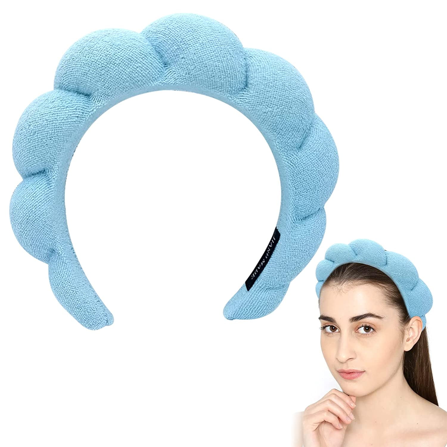 3PCS Spa Headband, Spa Headband for Washing Face, Makeup Headband