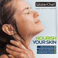 thumbnail image 5 of WaterChef Premium Shower Filter System SF-7C with Deluxe Handheld Wand, NSF/ANSI Certified, 10,000 Gallons (White), 5 of 10