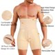 thumbnail image 5 of Pantalones moldeadores de silicona para hombre, pantalones moldeadores de cintura alta, ropa interior de ángulo plano, pantalones cortos moldeadores ajustados para hombre., 5 of 5