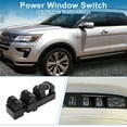thumbnail image 2 of Interruptor de ventana eléctrica Unique Bargains No.GB5Z14529AA para el lado del conductor delantero del Ford Explorer 2016-2019 Negro, 2 of 7