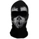 thumbnail image 1 of Máscara de la cara fantasma de Balaclava Unisex Skeleton Skell máscara para Halloween (b), 1 of 3