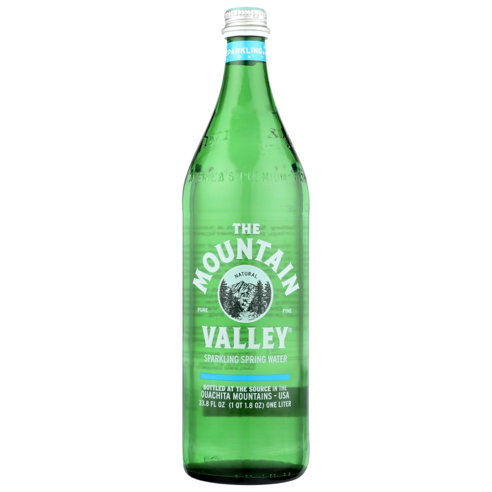 The Mountain Valley Sparkling Spring Water, 33.8 oz