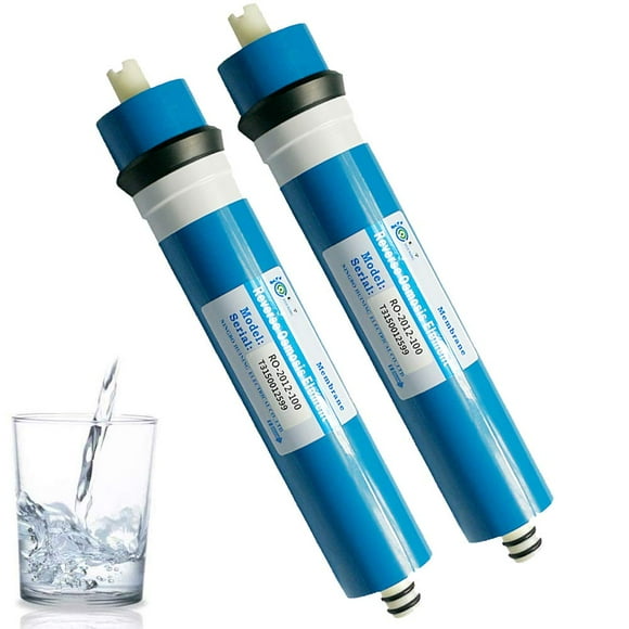 HUINING Reverse Osmosis Membrane Water Filter (100GPD 2PACK)