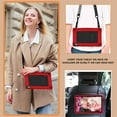 thumbnail image 4 of FIEWESEY for Lenovo Tab P11 2nd Gen Tablet Case,Shoulder Strap Soft Silicone&Hard Back Hybrid Shockproof Kids Friendly Protective Case for Lenovo Tab P11 2nd Gen 11.5"(TB350FU/350XU)(Red/Black), 4 of 6