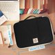 thumbnail image 4 of 5X Bolsa de Almacenamiento de Documentos A4 Impermeable Oxford Oxford Multifuncional Organizador de Negocios Bolsa Carpeta de Archivos PapeleríA Organizador Cremallera (Negro), 4 of 4