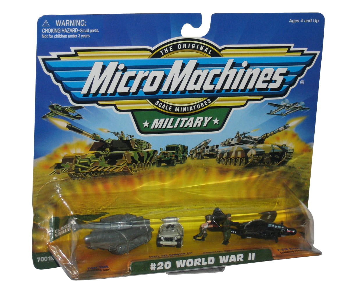 Micro Machines World War II Allied #19 Military Collection NIB Galoob 