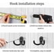 thumbnail image 4 of 15-Pack Double Coat Hooks, Antique Black Wall Mount Hooks with Screws for Home and Shelves Storage Solutions, 4 of 5