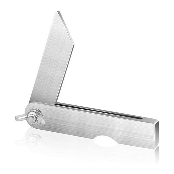 Sliding T-Bevel Gauge Protractor for Woodworking