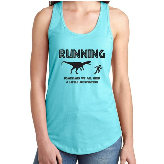 Running Sometimes We All Need Racerback Tank