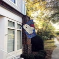 thumbnail image 2 of Coton De Tulear Royalty Flag Canvas House Size, 2 of 4
