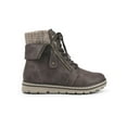 thumbnail image 2 of Cliffs by White Mountain Kaylee Women's Hiker Boots Color: Stone Size: 9, 2 of 3