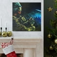 thumbnail image 6 of Risk for Peaceful End - Canvas, 6 of 10