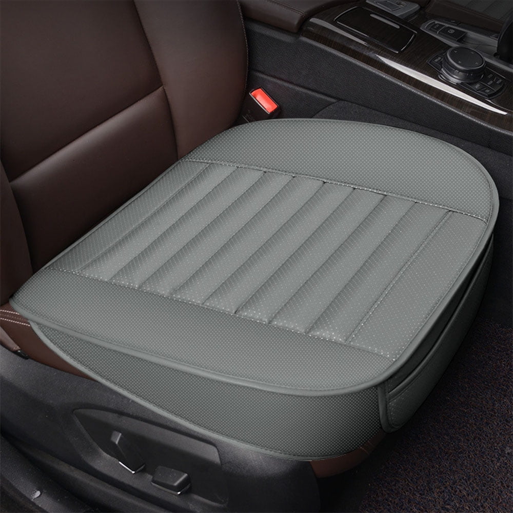 Car Breathable Front Seat Cover PU Leather Pad Mat Cushion Full/Half Surround