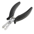 thumbnail image 1 of Alicates para Extensiones de Cabello Profesionales para Microanillos Y de Removedor de Adhesivos Glue - 2 Negro Salvador Alicates para extensiones de cabello, 1 of 7