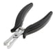 thumbnail image 1 of Alicates para extensiones de cabello Feather, para microanillos y herramienta para eliminar el pegamento de fusión. Negro, 1 of 8